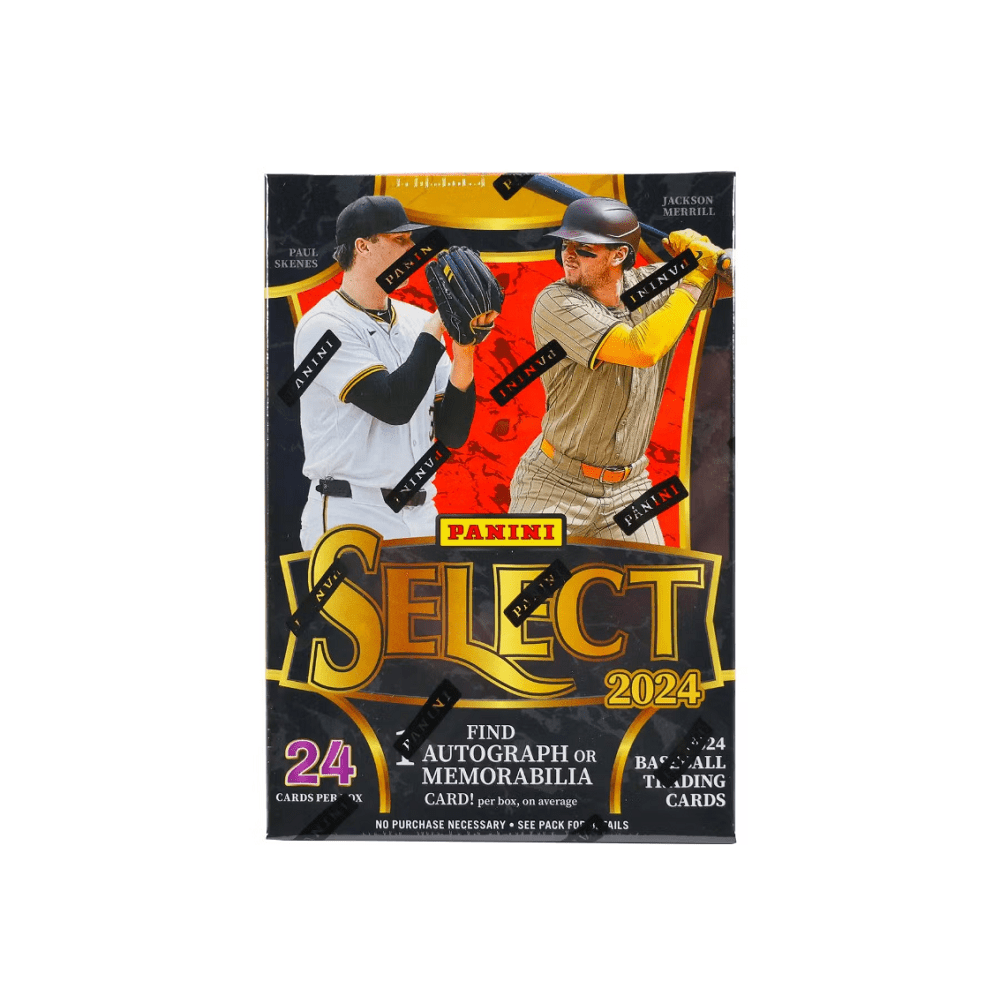 2024 Panini Select Baseball Hobby Blaster Box - Collector Store LLC