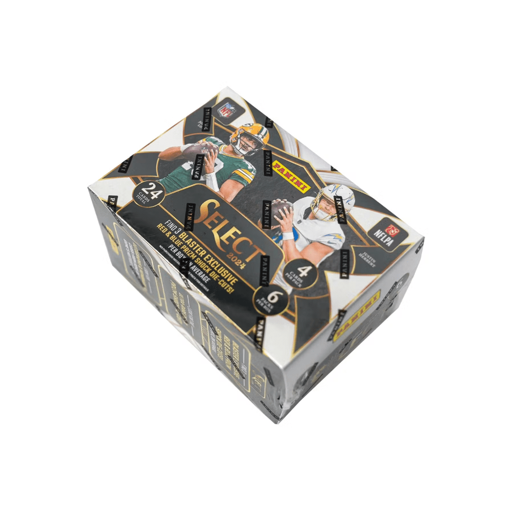 2024 Panini Select Football Blaster Box (Red & Blue Prizm) - Collector Store LLC