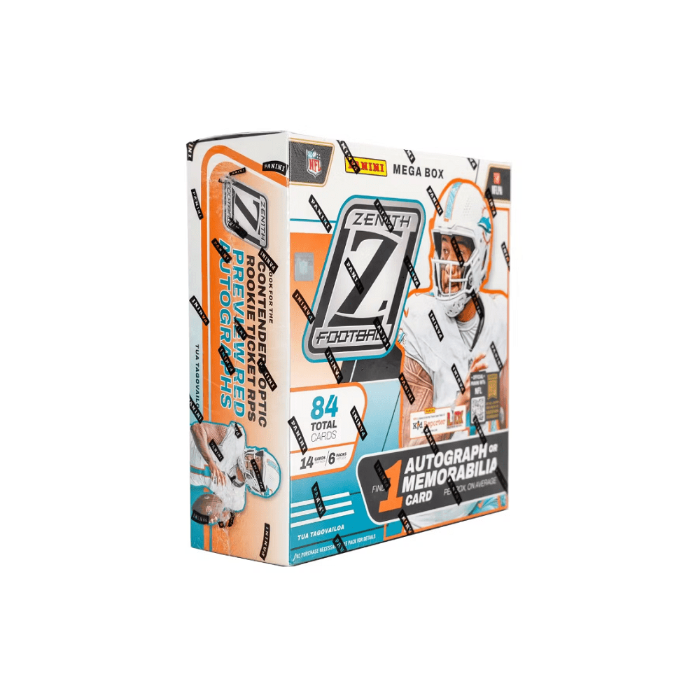 2024 Panini Zenith Football Mega Box - Collector Store LLC