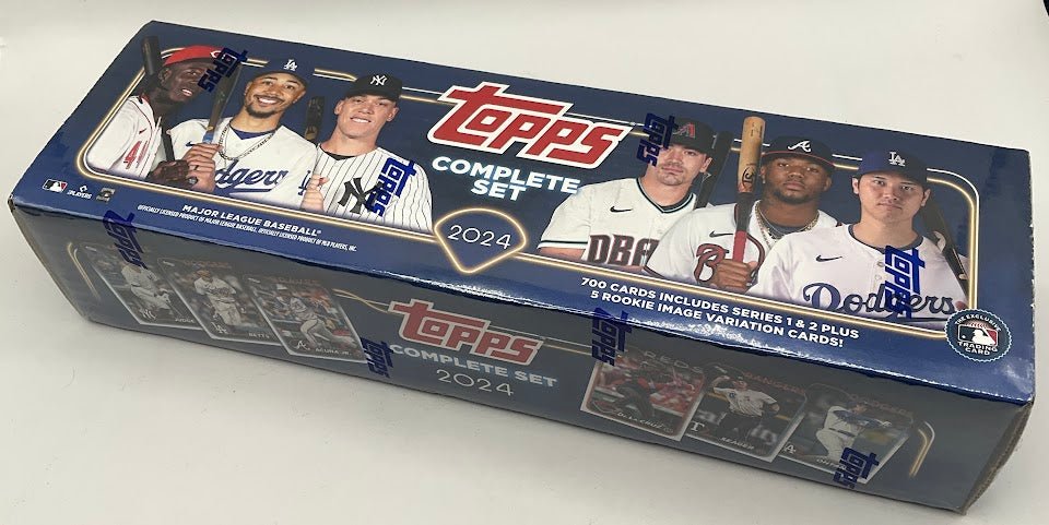 2024 Topps Baseball Series 1 & 2 Complete Factory Set (Blue Box) - Collector Store LLC