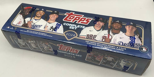 2024 Topps Baseball Series 1 & 2 Complete Factory Set (Blue Box) - Collector Store LLC