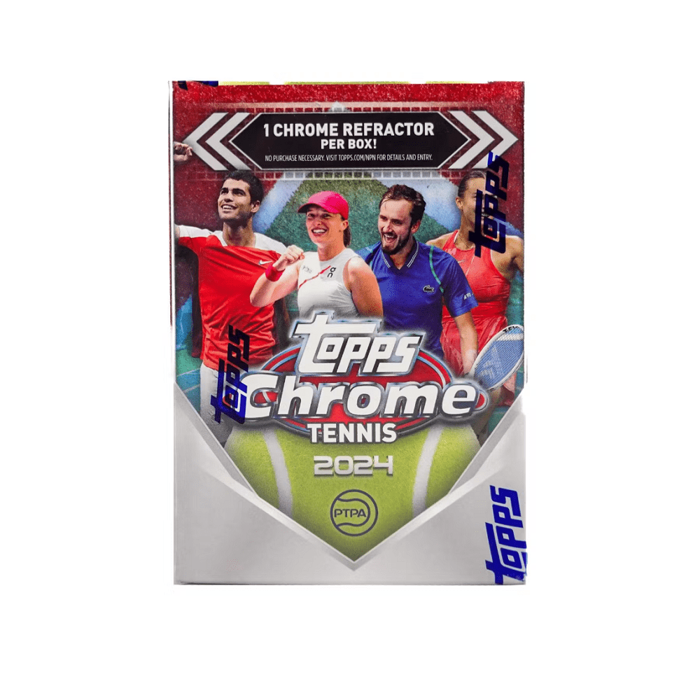2024 Topps Chrome Tennis Blaster Box - Collector Store LLC