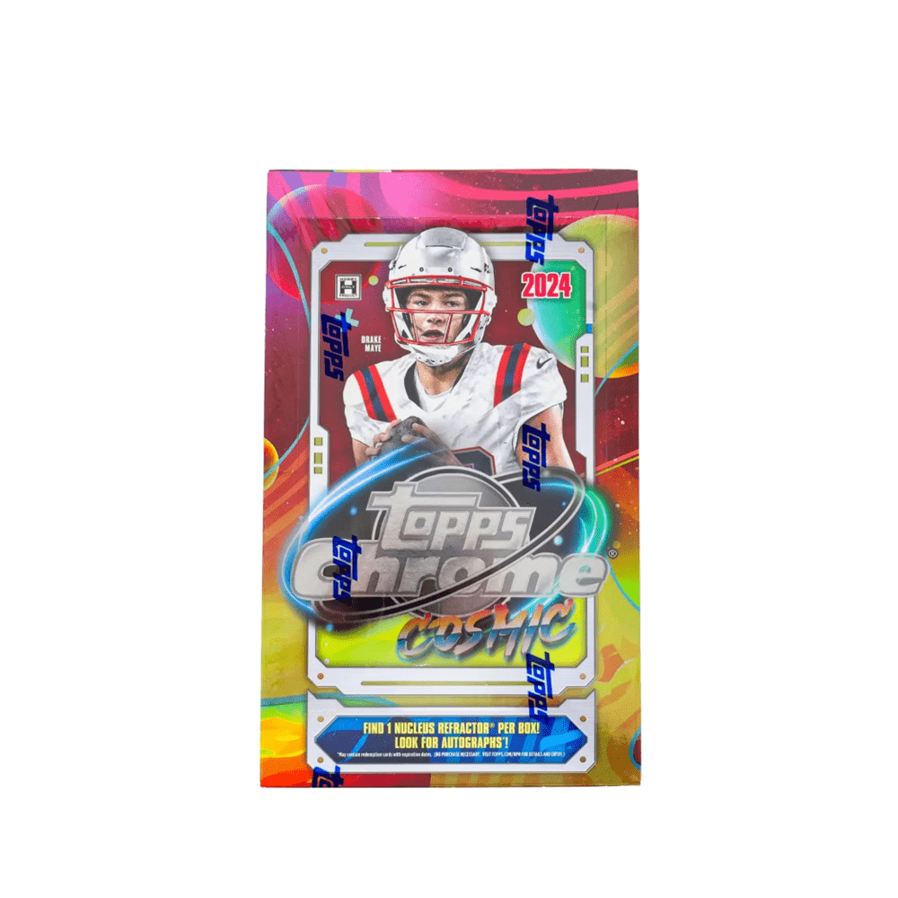 2024 Topps Cosmic Chrome Football Hobby Box - Collector Store LLC