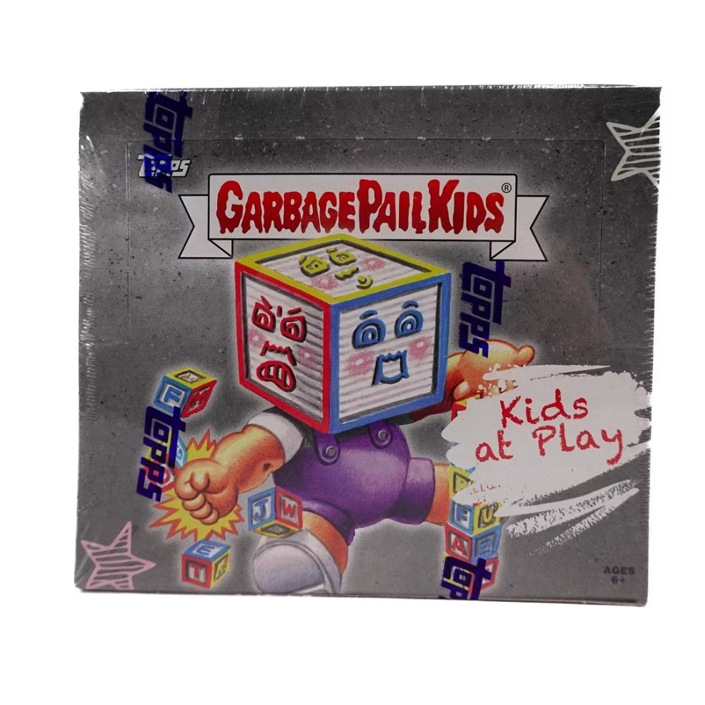 Garbage pail purchases kids cards