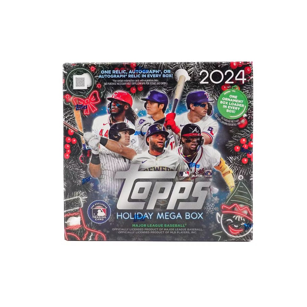 Mega orders Box BASEBALL