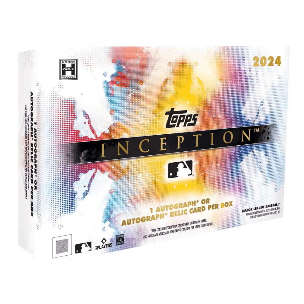 2024 Topps Inception Baseball Hobby Box - Collector Store LLC