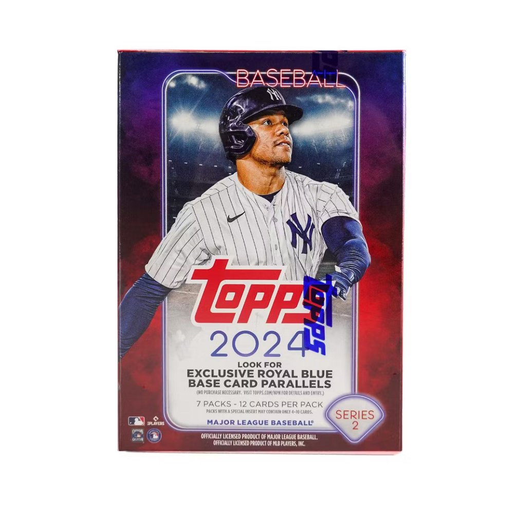 2024 Topps Series 2 Baseball Blaster Box – Collector Store LLC