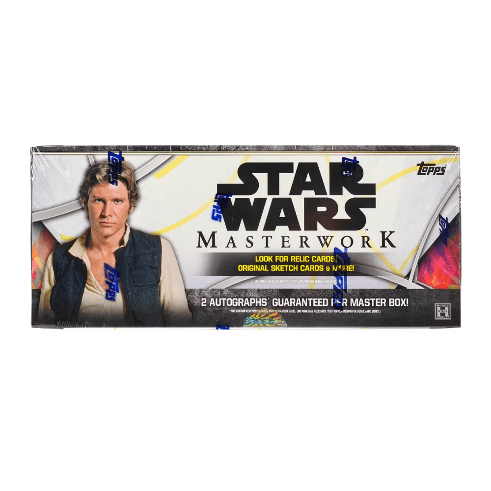 2024 Topps Star Wars Masterwork Hobby Box - Collector Store LLC