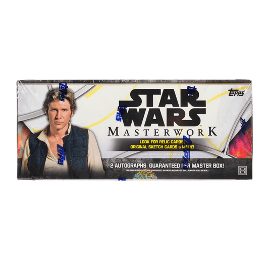 2024 Topps Star Wars Masterwork Hobby Box - Collector Store LLC