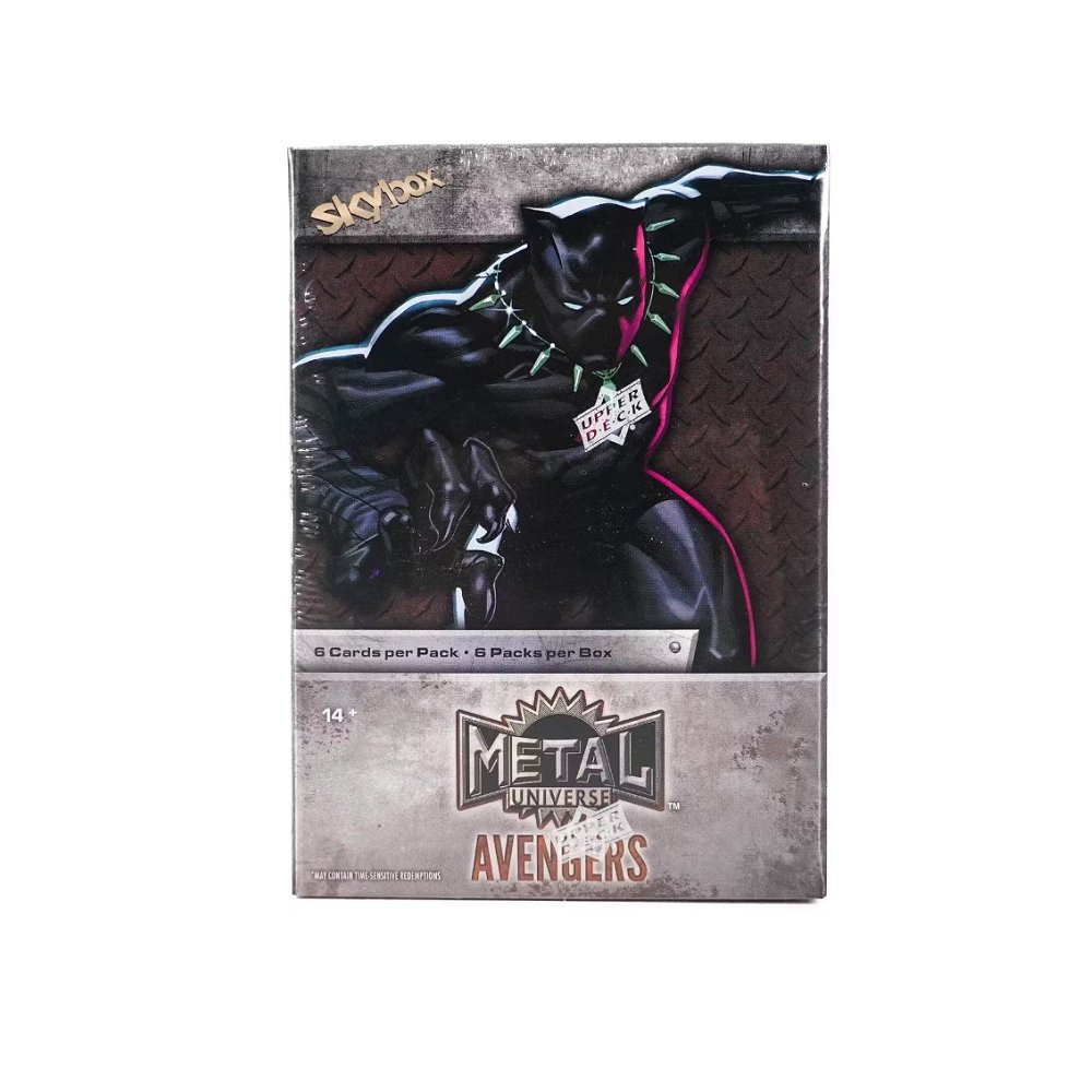 Upper Deck Marvel Metal Universe Trading Card authentic Blaster Box