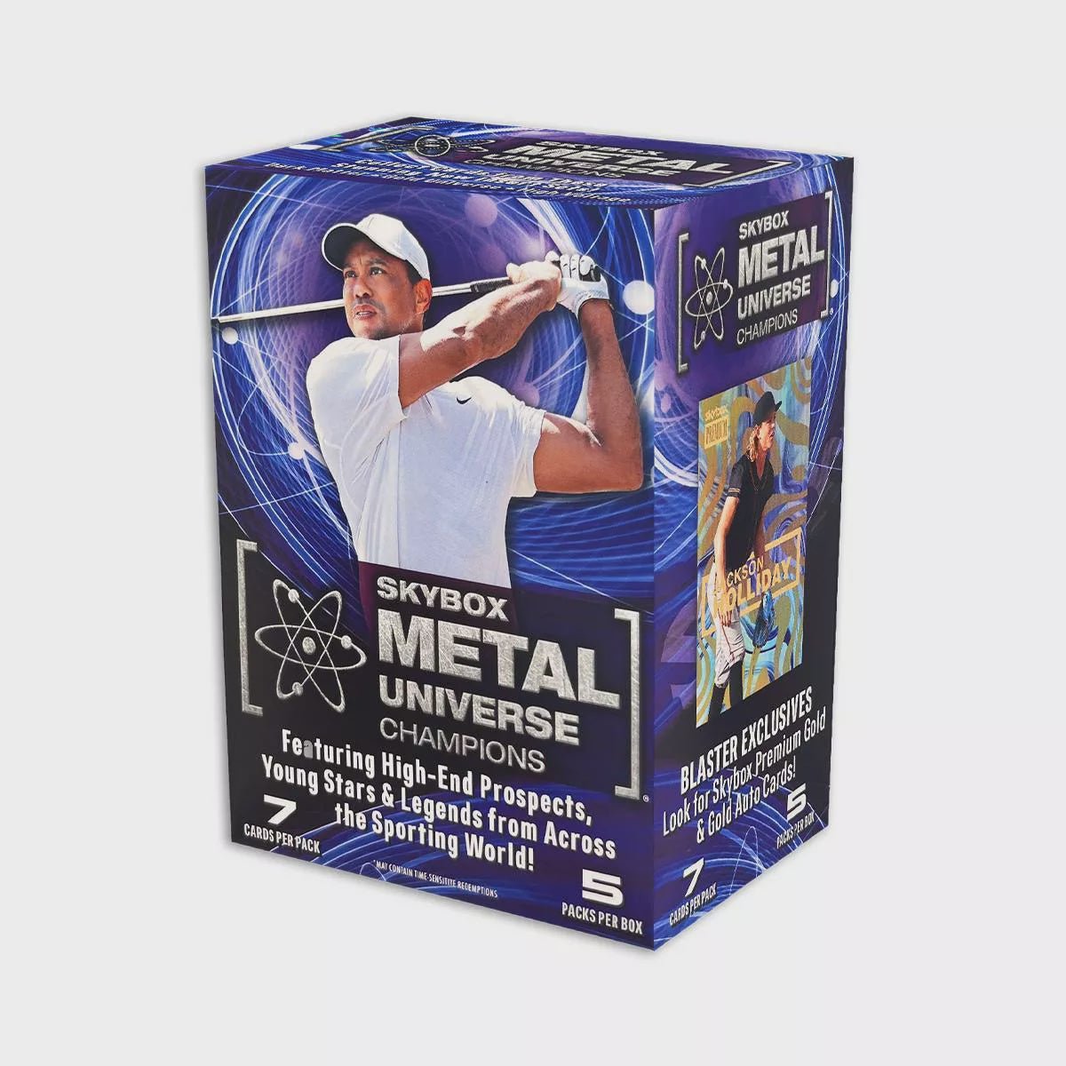 2024 Upper Deck Skybox Metal Universe Champions Blaster Box - Collector Store LLC