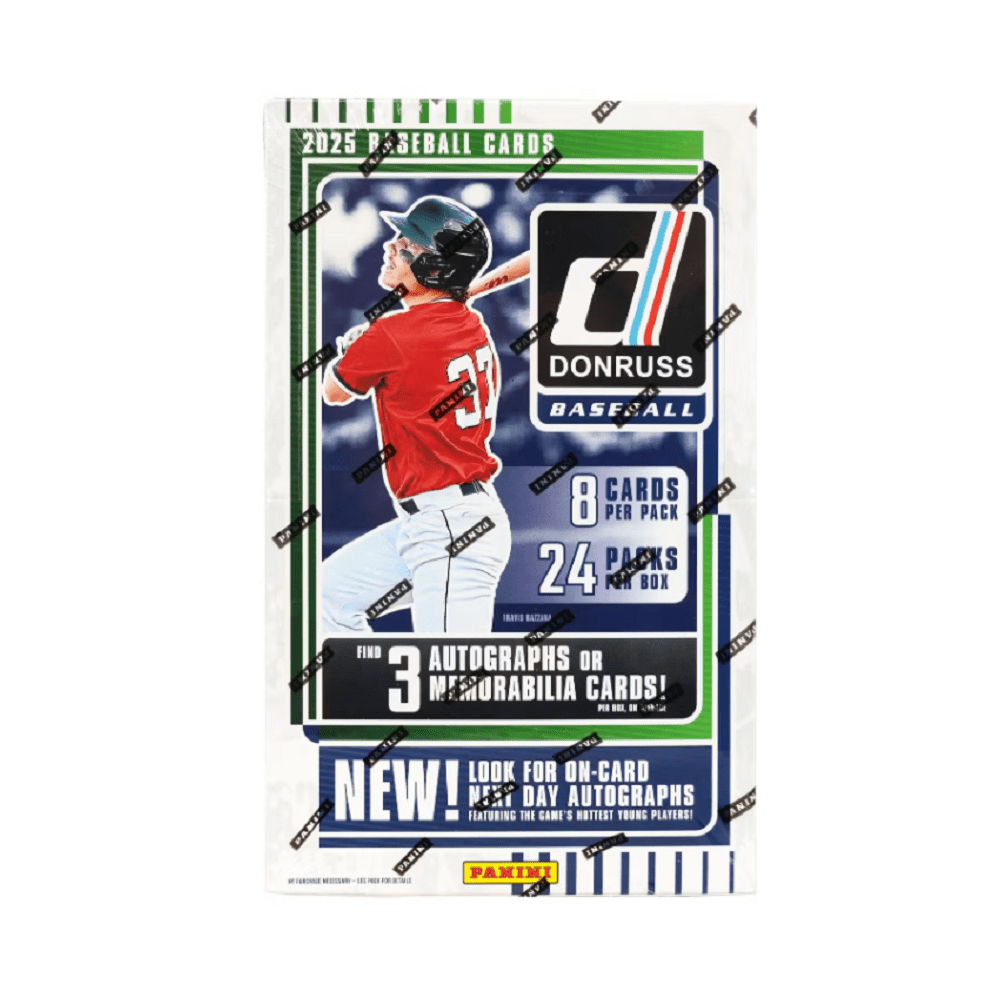 2025 Panini Donruss Baseball Hobby Box - Collector Store LLC