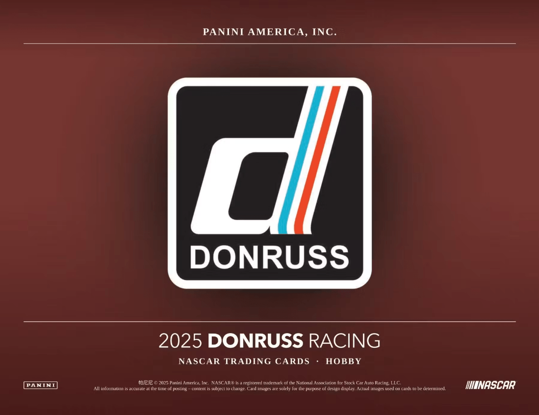 2025 Panini Donruss Racing Hobby Box - Collector Store LLC
