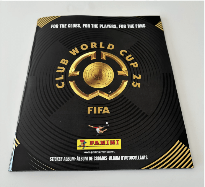 2025 Panini FIFA Club World Cup Soccer Album - Collector Store LLC