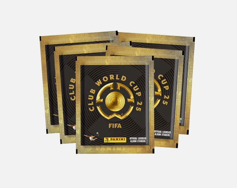 2025 Panini FIFA Club World Cup Soccer Sticker Pack - Collector Store LLC