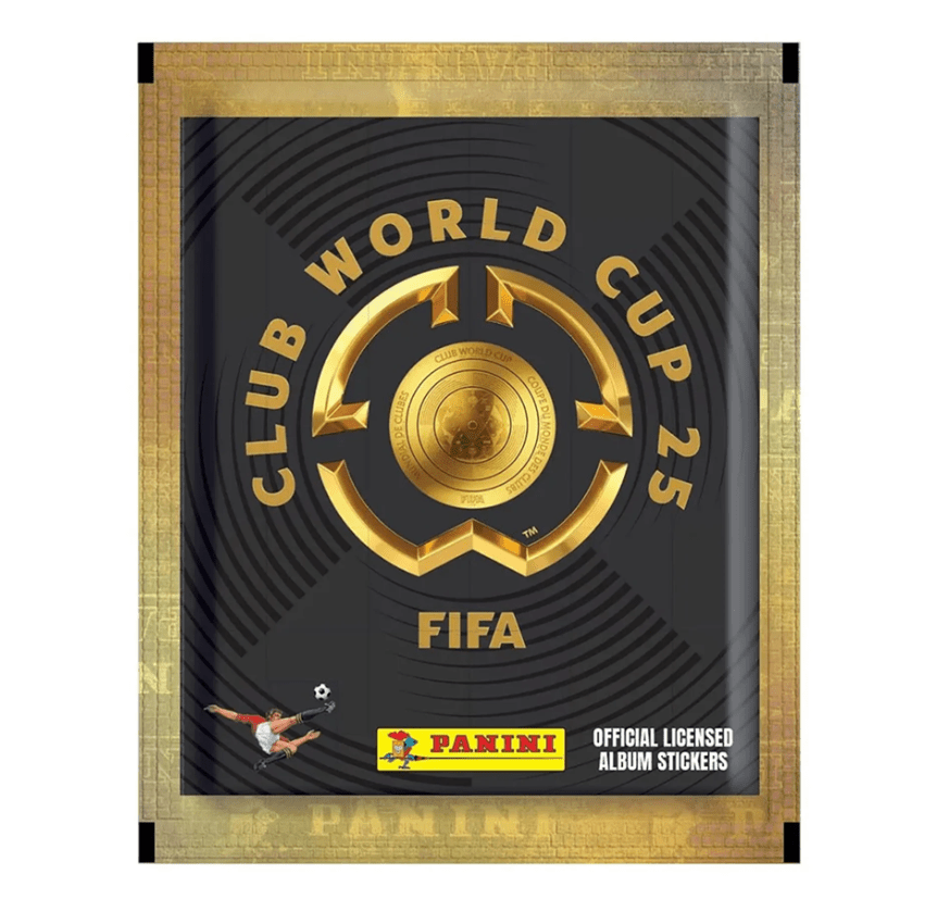 2025 Panini FIFA Club World Cup Soccer Sticker Pack - Collector Store LLC