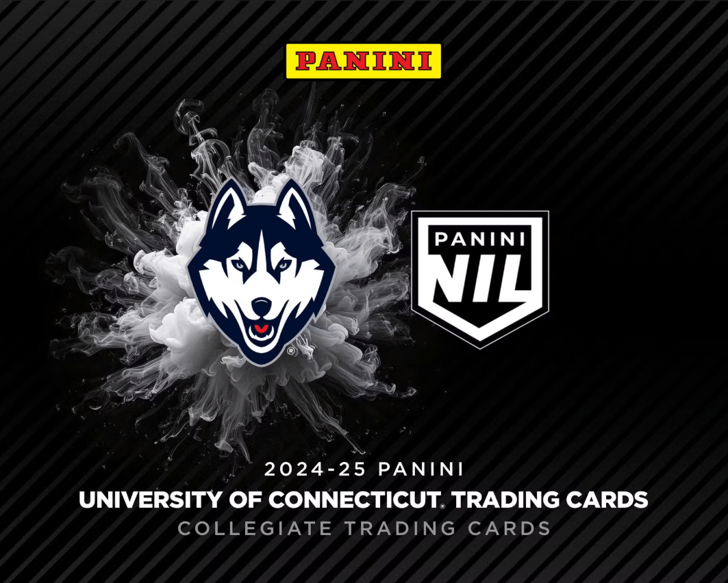 2025 Panini NIL UConn Basketball Blaster Box - Collector Store LLC