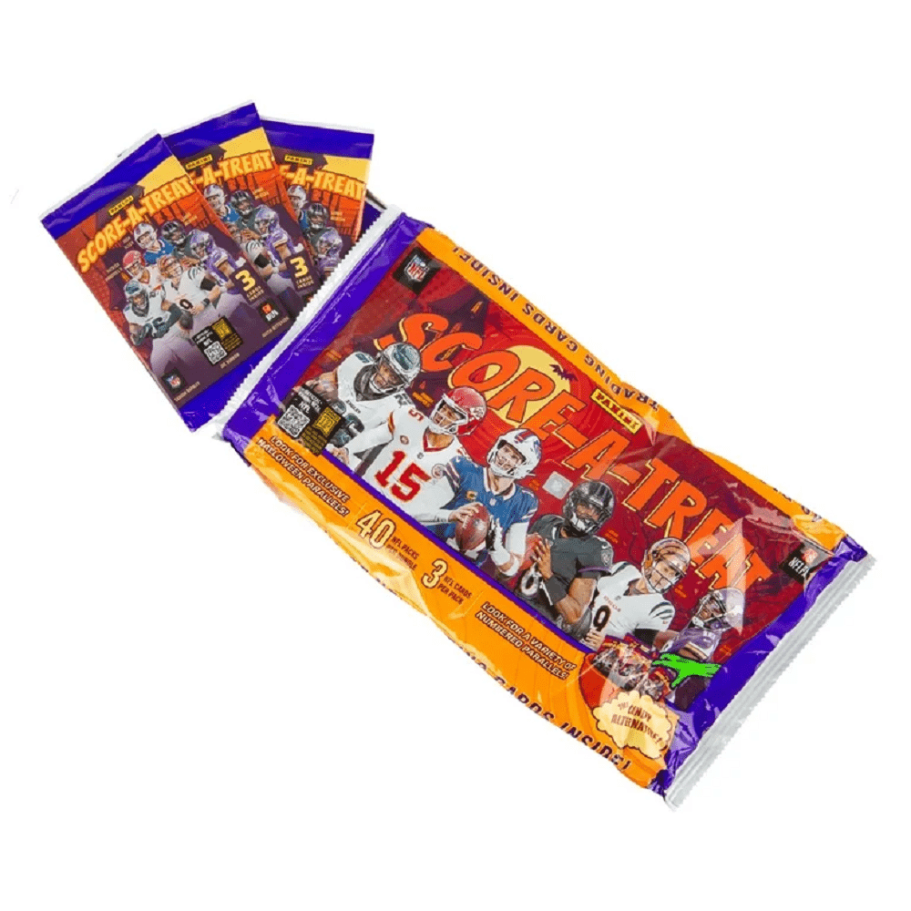 2025 Panini Score - A - Treat Halloween Football Bundle - Collector Store LLC