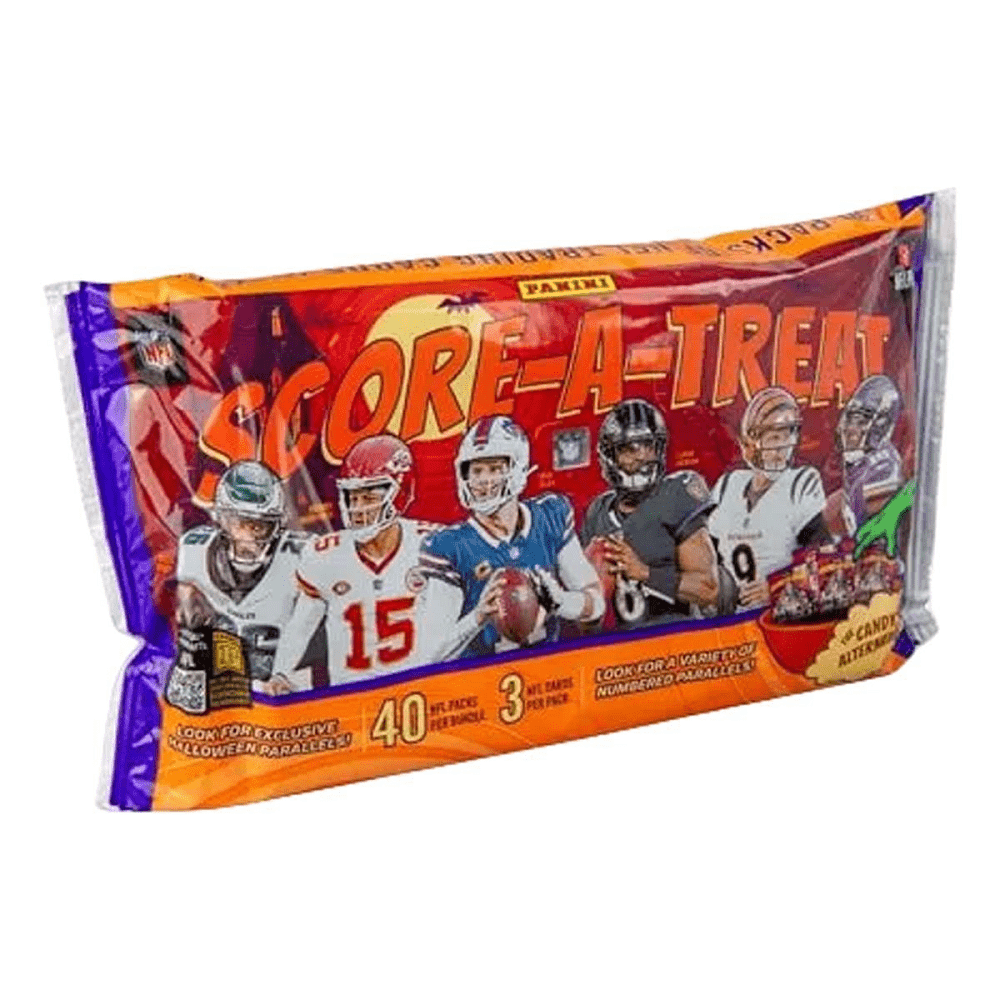2025 Panini Score - A - Treat Halloween Football Bundle - Collector Store LLC