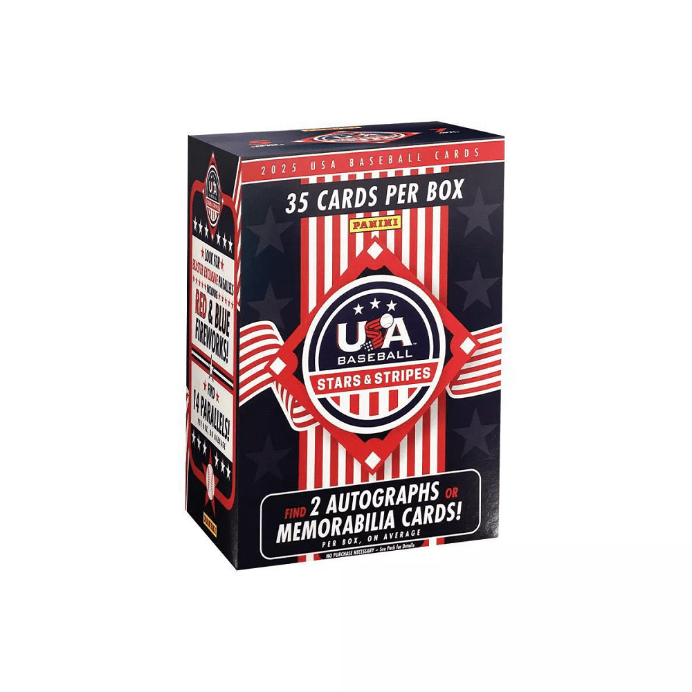 2025 Panini Stars & Stripes Baseball Blaster Box - Collector Store LLC