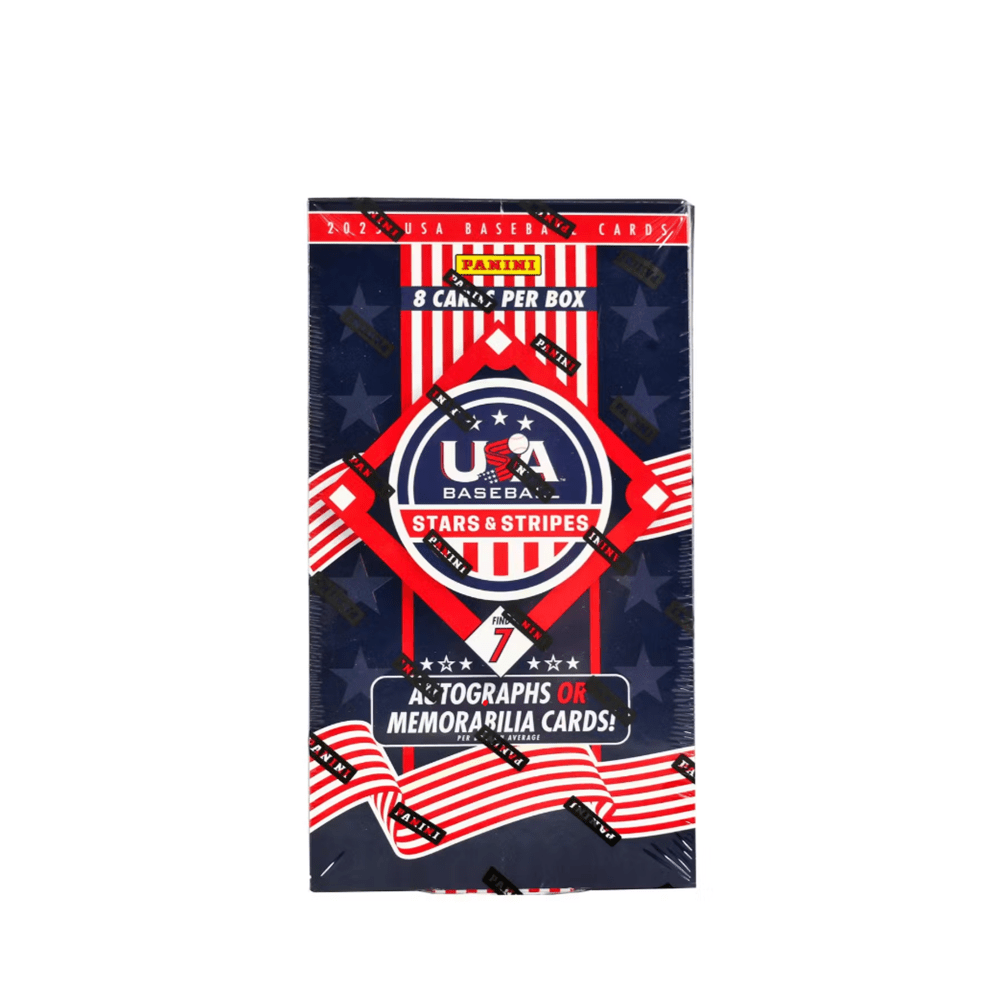 2025 Panini Stars & Stripes Baseball Hobby Box - Collector Store LLC