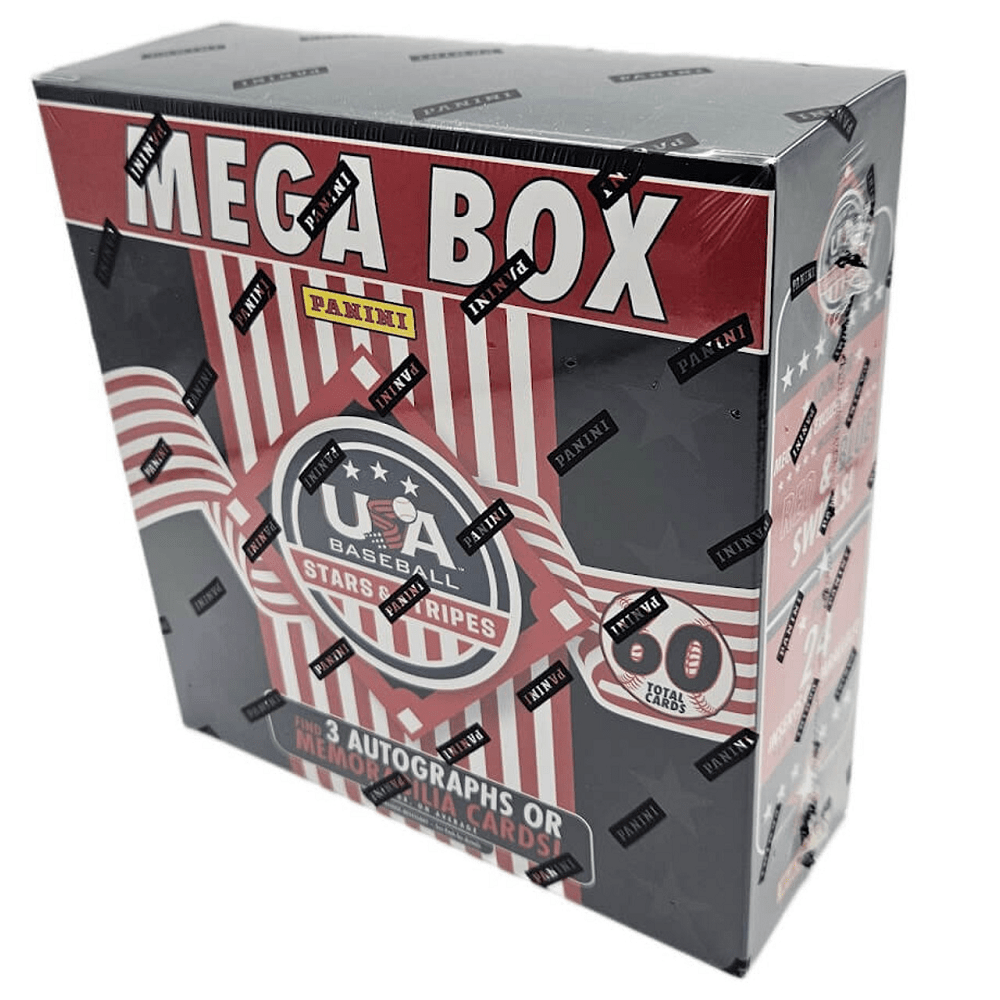 2025 Panini Stars & Stripes Baseball Mega Box - Collector Store LLC