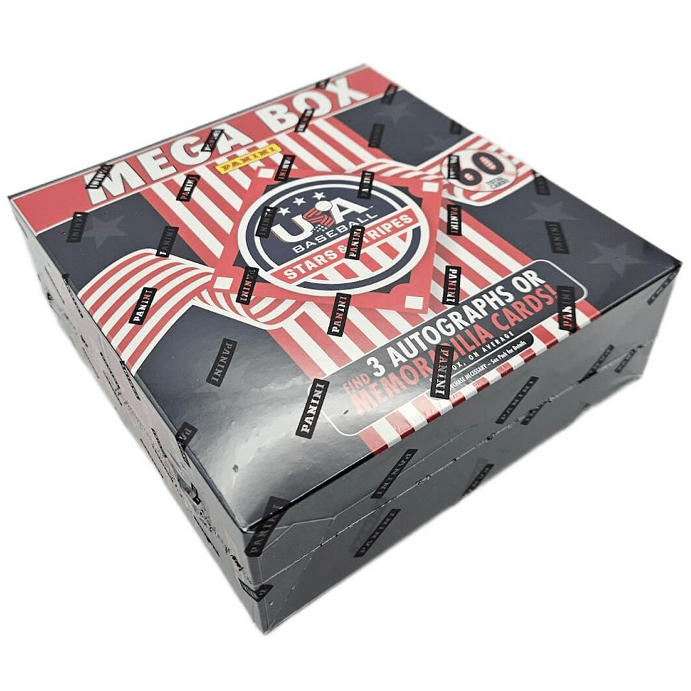 2025 Panini Stars & Stripes Baseball Mega Box - Collector Store LLC