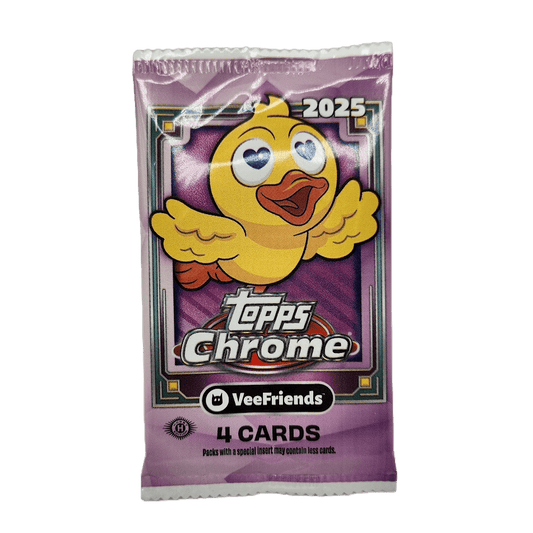 2025 Topps Chrome Veefriends Hobby Pack - Collector Store LLC