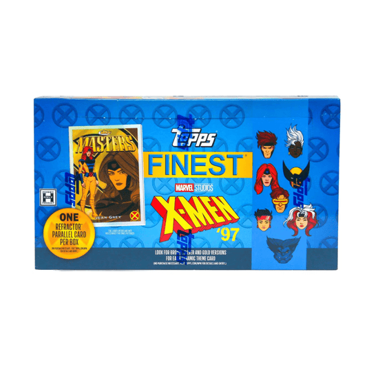 2025 Topps Finest X - Men '97 Hobby Box - Collector Store LLC