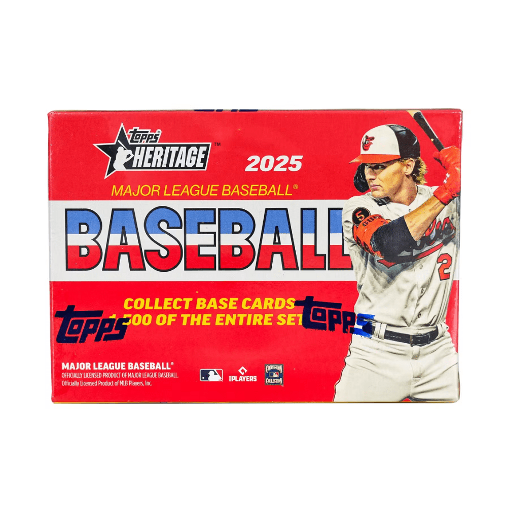 2025 Topps Heritage Baseball Blaster Box - Collector Store LLC