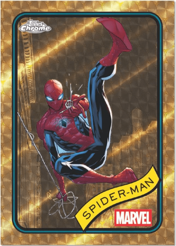 2025 Topps Marvel Chrome Hobby Box - Collector Store LLC