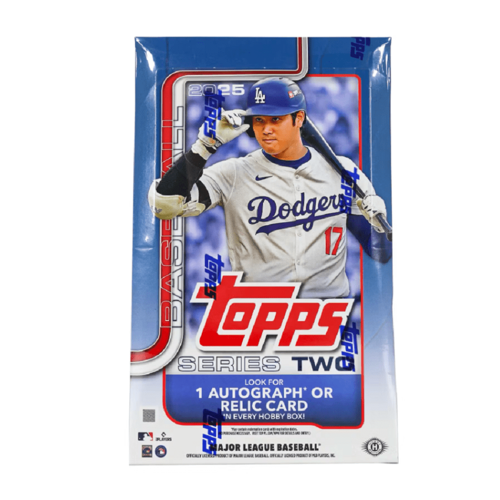 2025 Topps Series 2 Baseball Hobby Box - Collector Store LLC