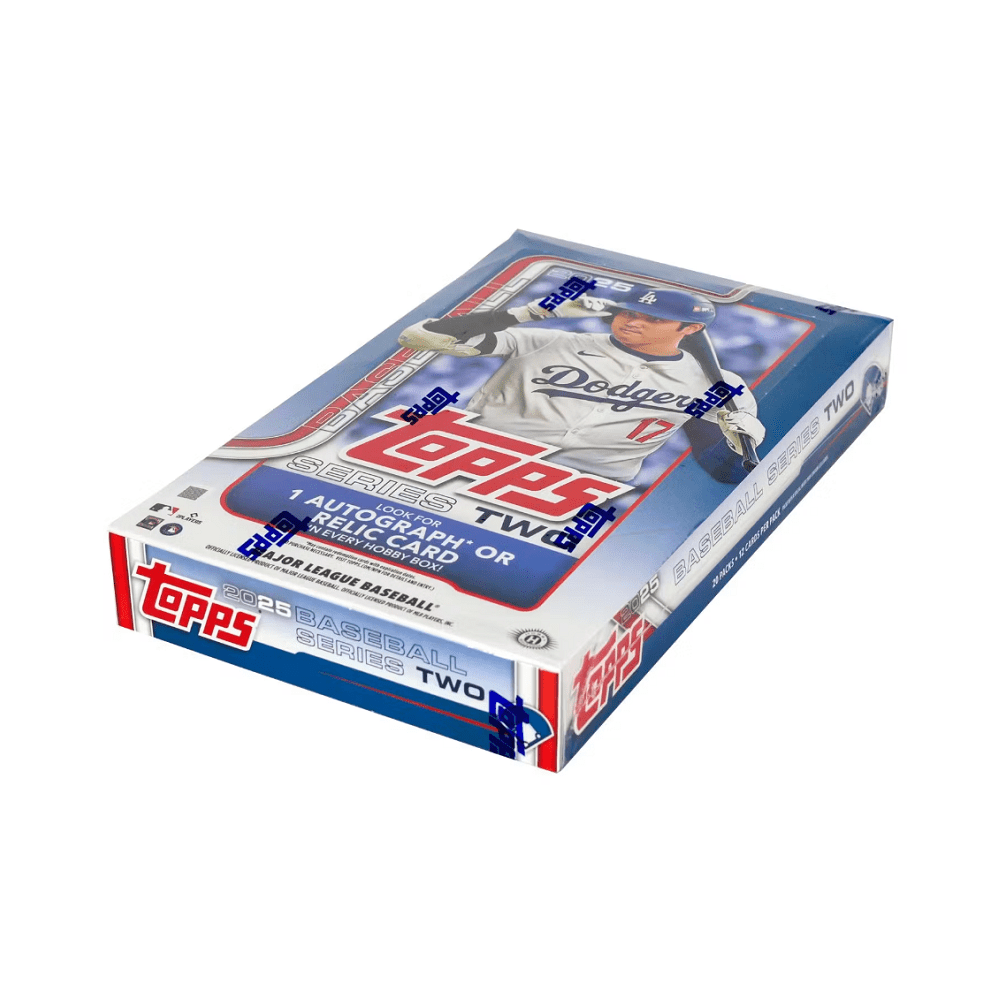 2025 Topps Series 2 Baseball Hobby Box - Collector Store LLC
