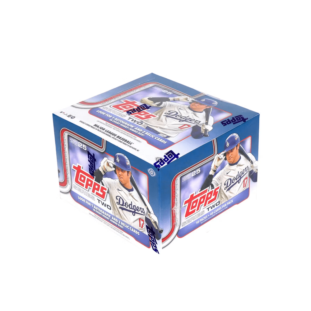 2025 Topps Series 2 Baseball Jumbo Box - Collector Store LLC