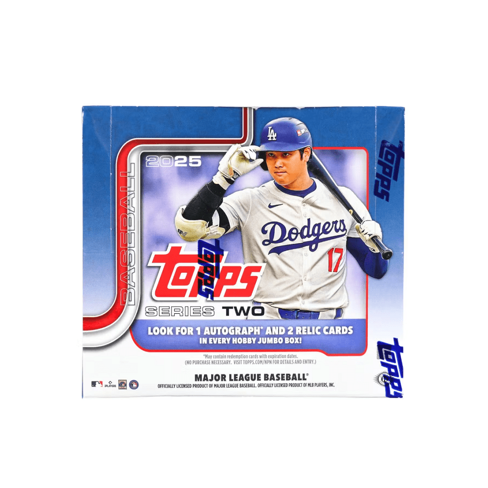 2025 Topps Series 2 Baseball Jumbo Box - Collector Store LLC