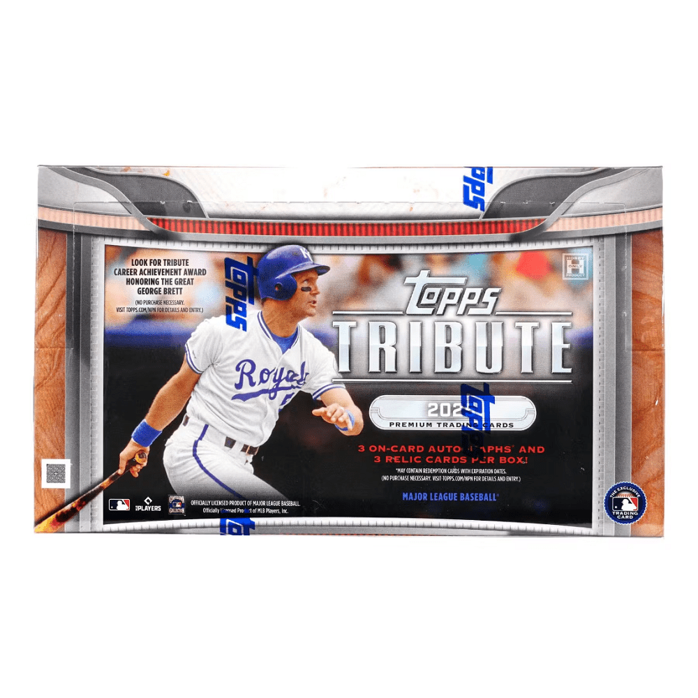 2025 Topps Tribute Baseball Hobby Box - Collector Store LLC