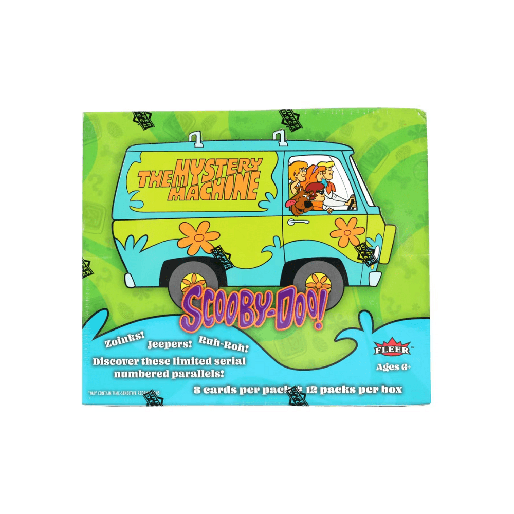 2025 Upper Deck Fleer Scooby - Doo Hobby Box *Contact Us To Order* - Collector Store LLC