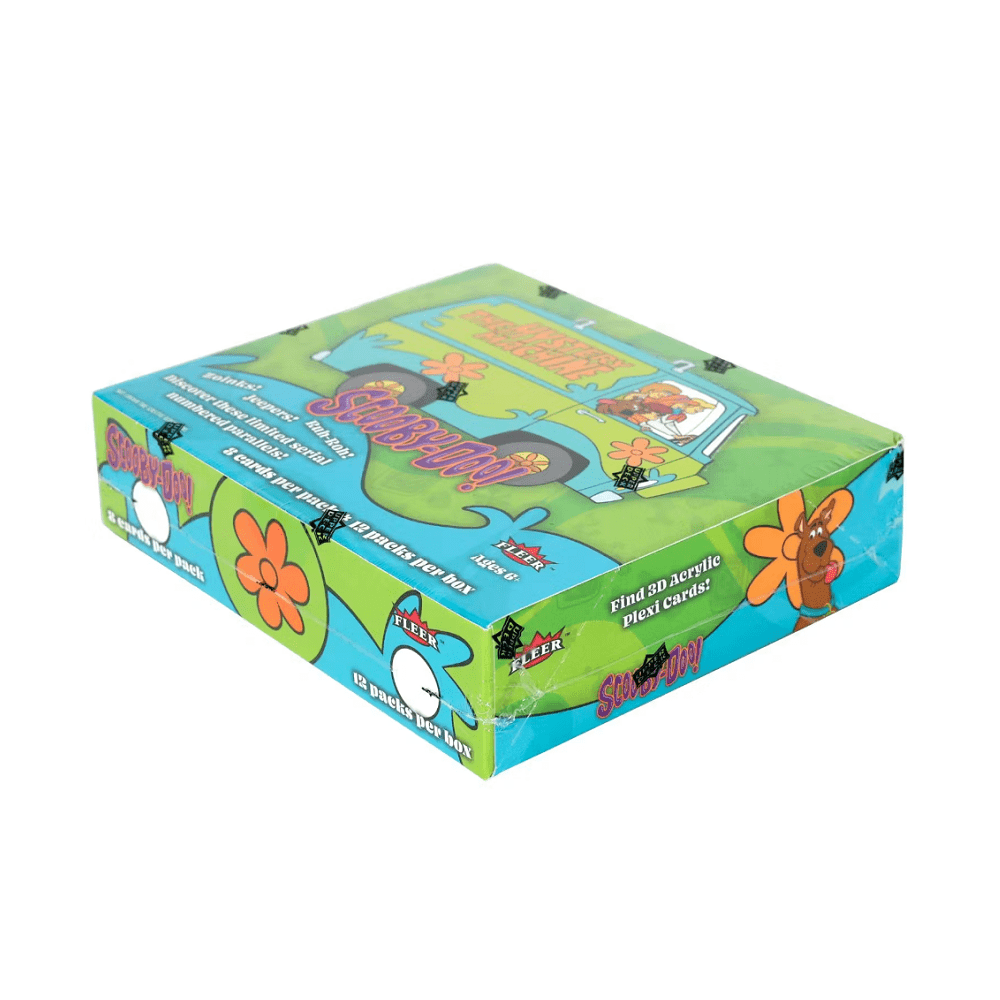 2025 Upper Deck Fleer Scooby - Doo Hobby Box *Contact Us To Order* - Collector Store LLC