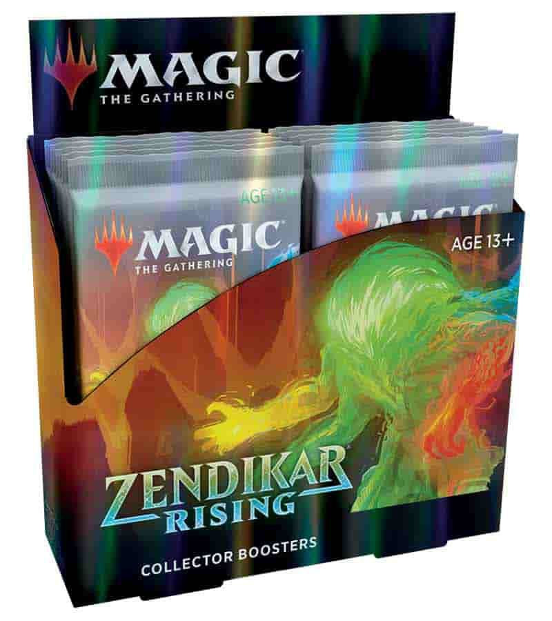 Magic the Gathering: Zendikar Rising Collector Booster Box