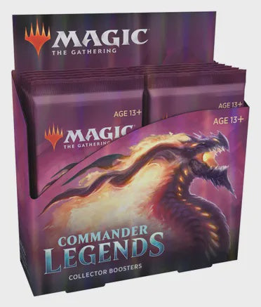 Magic the Gathering: Commander Legends Collector Booster Box