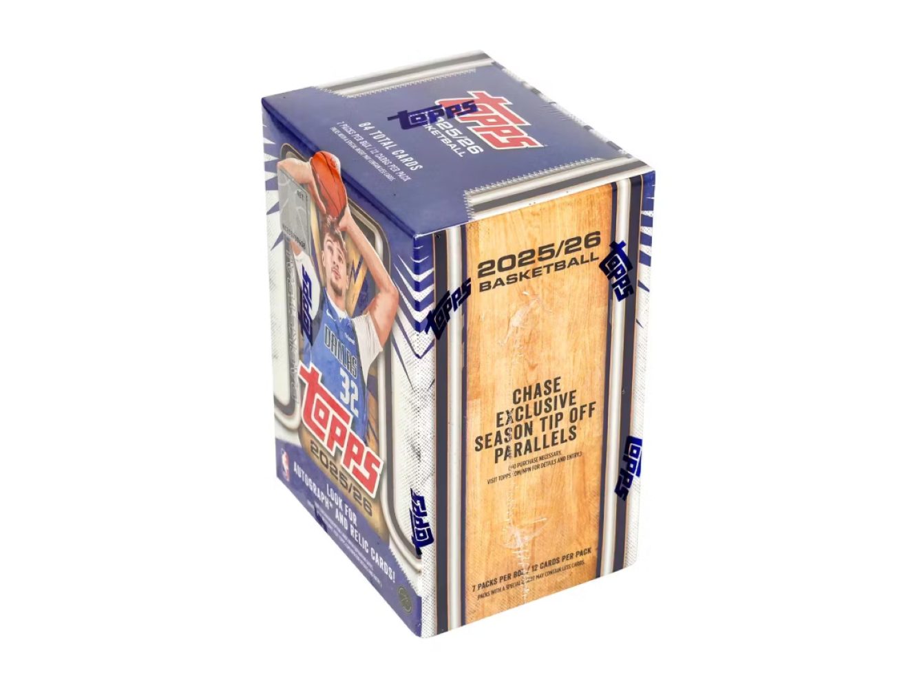 2025-26 Topps Basketball Blaster Box