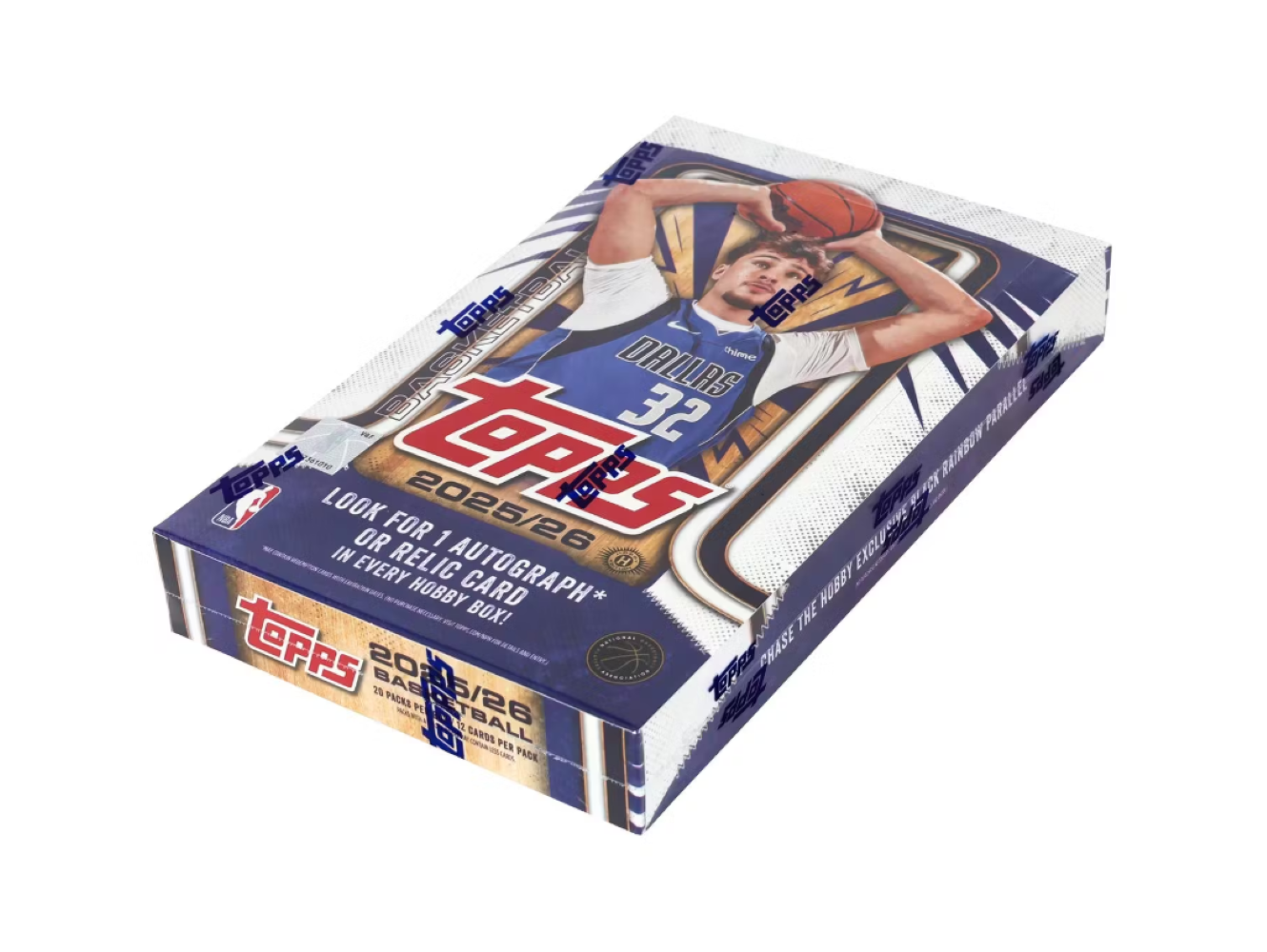 2025-26 Topps Basketball Hobby Box