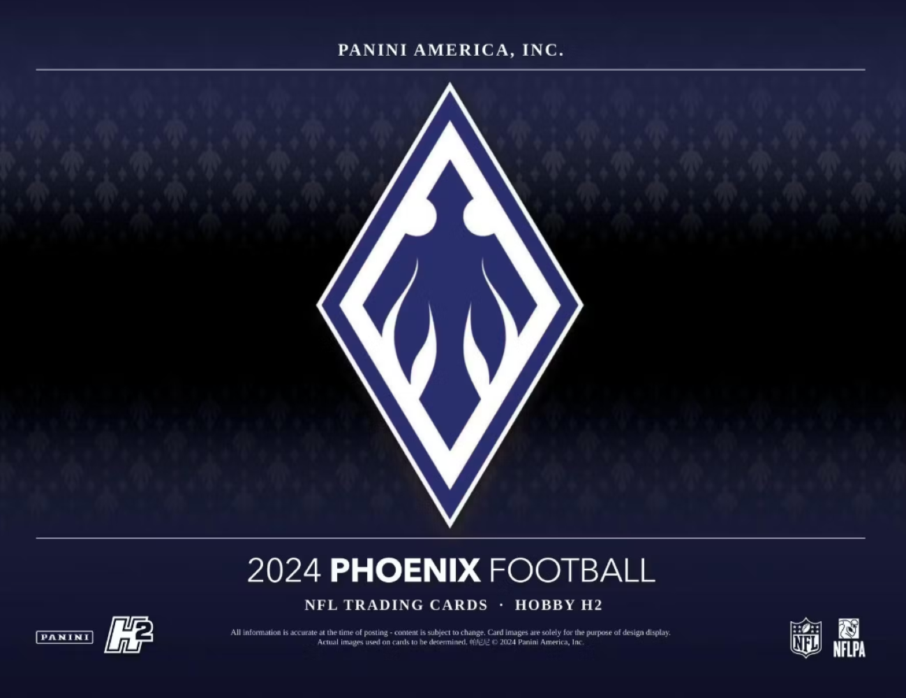 2024 Panini Phoenix Football H2 Box