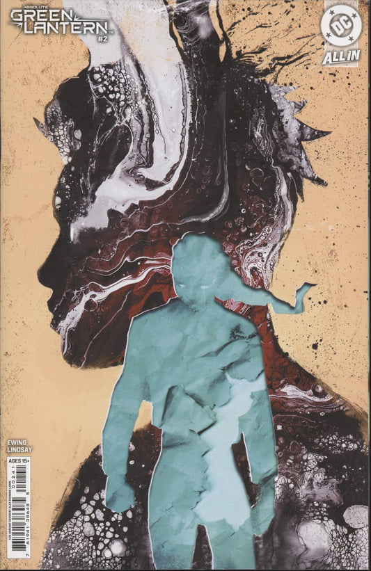 Absolute Green Lantern #2E 1:25 Retailer Incentive Variant