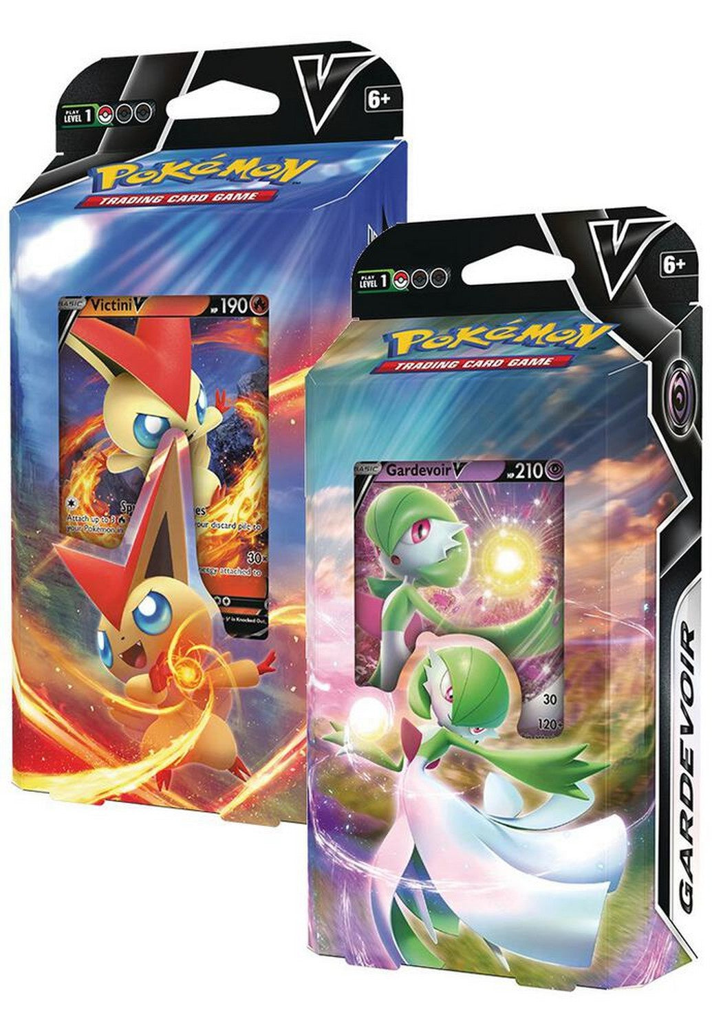 Pokemon: Gardevoir V/Victini V League Battle Deck Set of 2