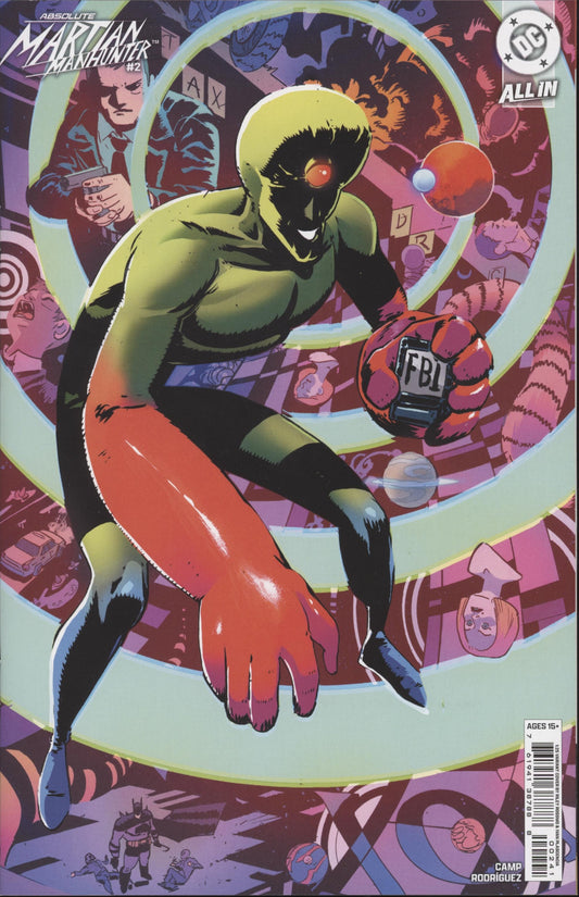 Absolute Martian Manhunter Issue #2E 1:25 Retailer Incentive Variant