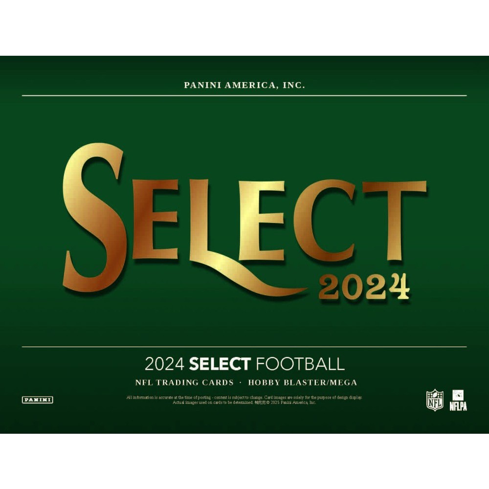 2024 Panini Select Football Hobby Mega Box