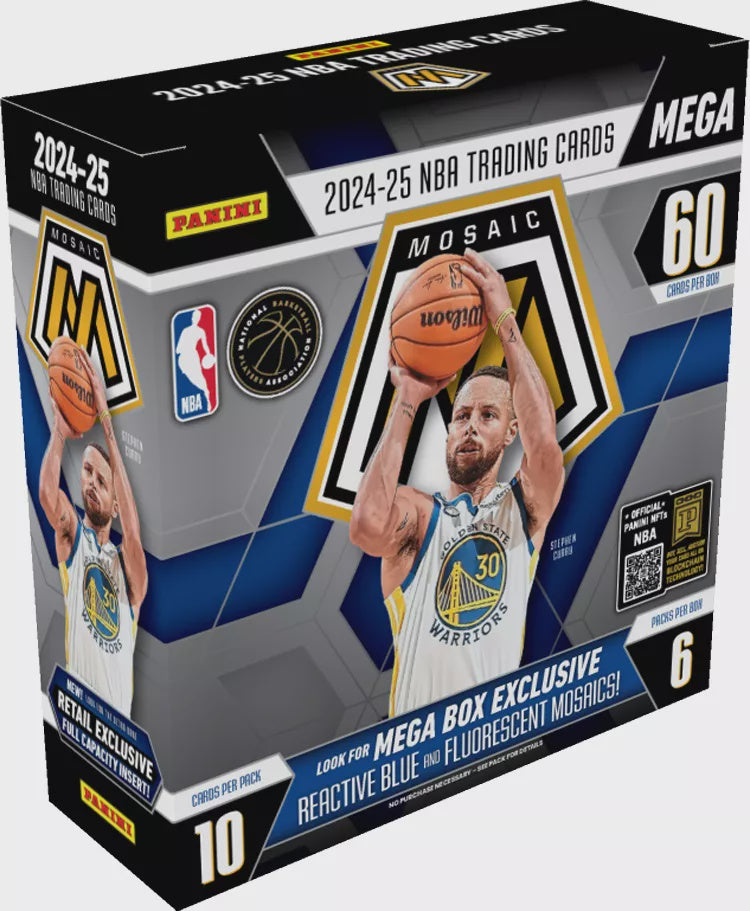 2024-25 Panini Mosaic Basketball Mega Box