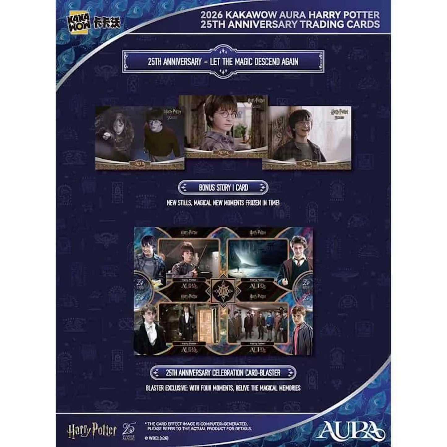 2026 Kakawow Harry Potter Aura Hobby Box