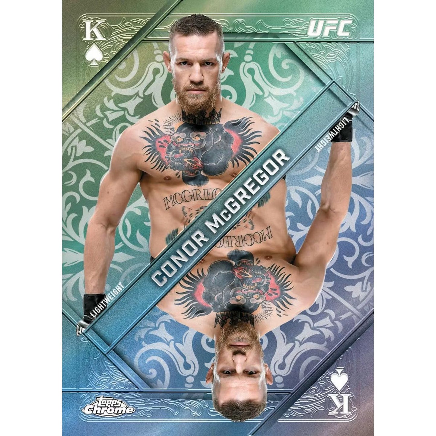 2026 Topps Chrome UFC Mega Box